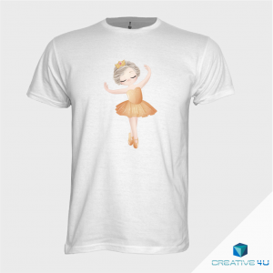 Tshirt Criança Bailarina I