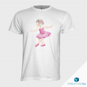 Tshirt Criança Bailarina II