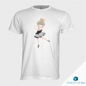 Tshirt Criança Bailarina III