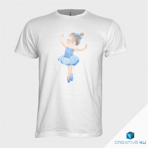 Tshirt Criança Bailarina IV