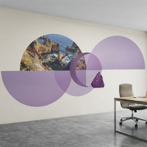 Decoramos interiores com materiais que comunicam. Produção que faz a diferença.